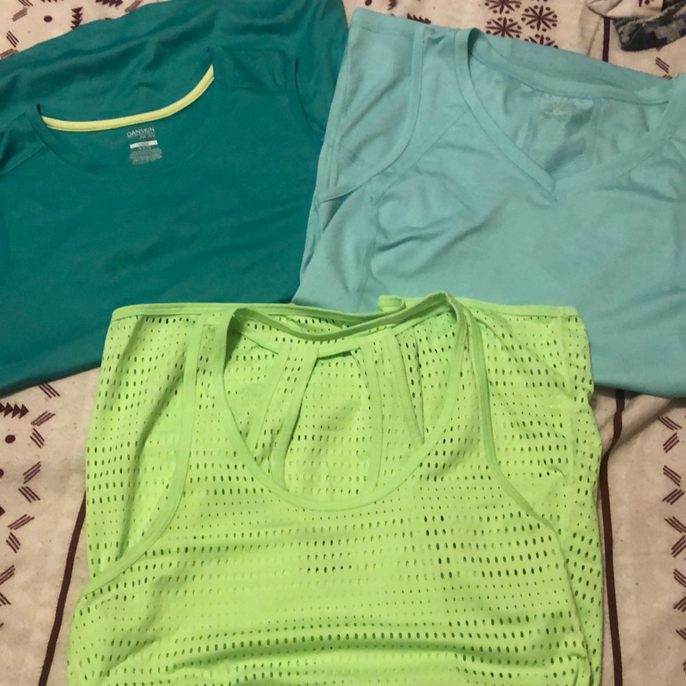 Danskin/tekgear tank set!